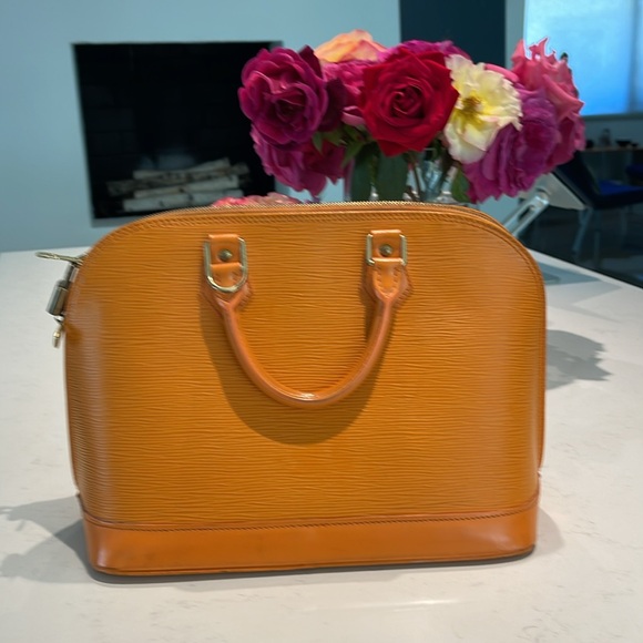 Authentic Louis Vuitton Orange Color Alma Epi..ONE DAY SALE-- - Picture 2 of 13